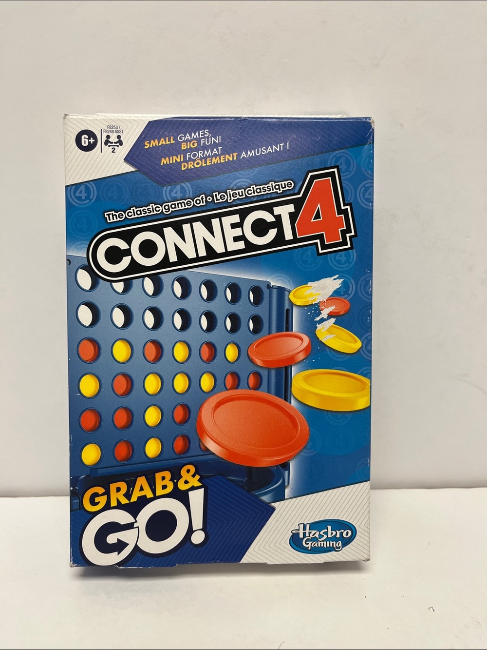 Connect 4 Travel Game